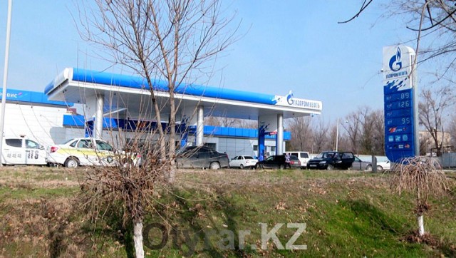 Цена на бензин в Шымкенте заметно упала