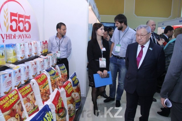 Начала работу международная продуктовая выставка AgroProm Shymkent 2015