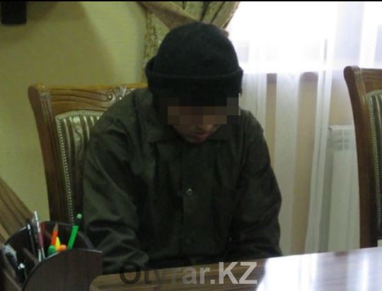 В Шымкенте задержан солдат самовольно покинувший воинскую часть
