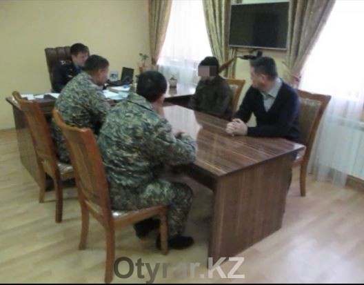 В Шымкенте задержан солдат самовольно покинувший воинскую часть