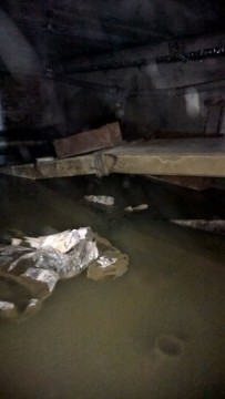 Вода в подвале. Затопленные подвалы