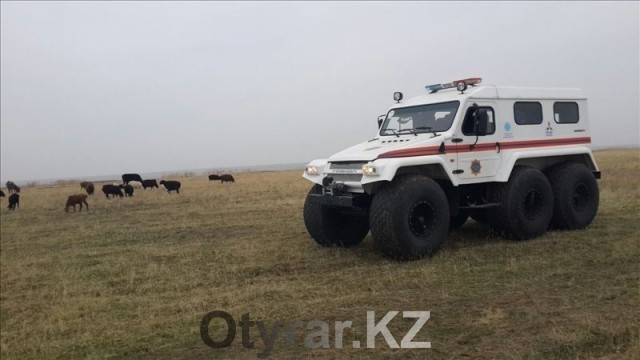 Южноказахстанских спасателей проверили на готовность к зиме