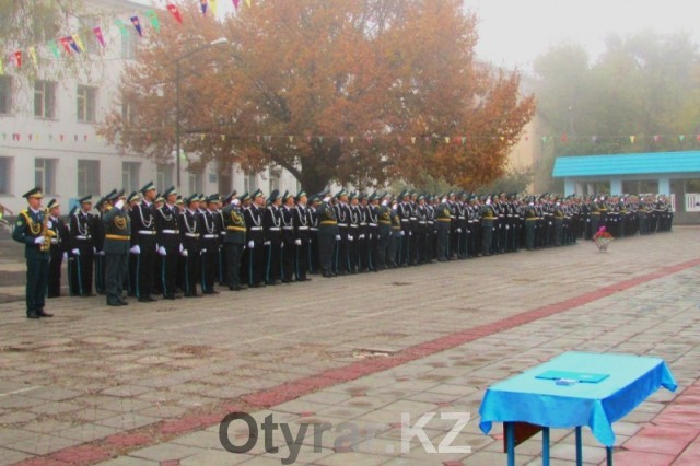 Впервые воспитанники военной школы дали клятву после перехода в ведение Министерства обороны