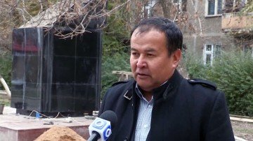 Бахытжан Аширбаев, председатель союза ветеранов Чернобыля по ЮКО