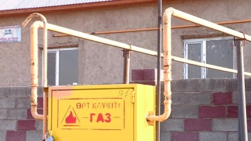 Жители Северо-Западного района Шымкента получили природный газ в свои дома