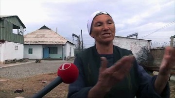 Татьяна Алимкулова, жительница села Монтайтас