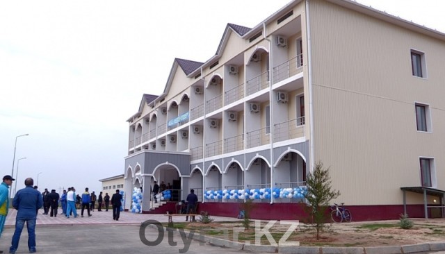 В ЮКО открылась самая крупная водно-тренировочная база в Казахстане