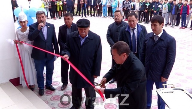 В ЮКО открылась самая крупная водно-тренировочная база в Казахстане
