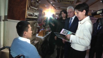 Министр Тамара Дуйсенова посетила Южный Казахстан