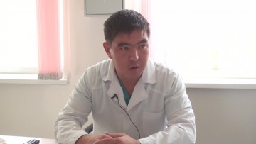 Аскар Оспаналиев, врач-реаниматолог БСМП