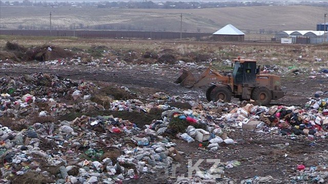 Жителям Мартобе удалось добиться закрытия мусорной свалки