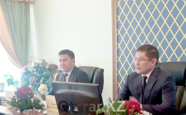 В ЮКО с рабочим визитом находится Министр образования и науки Казахстана