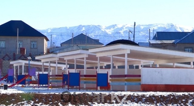 Ко дню независимости в Толебийском районе открыли два детских сада