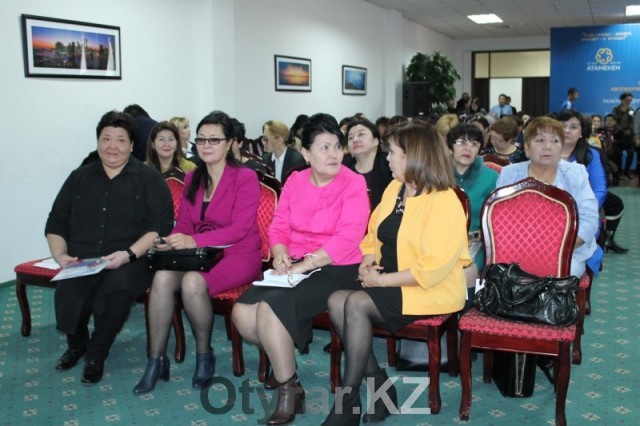 В Шымкенте прошел I региональный женский бизнес-форум