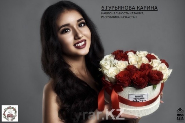 Девушка из Шымкента претендует на звание самой красивой азиатки в Москве