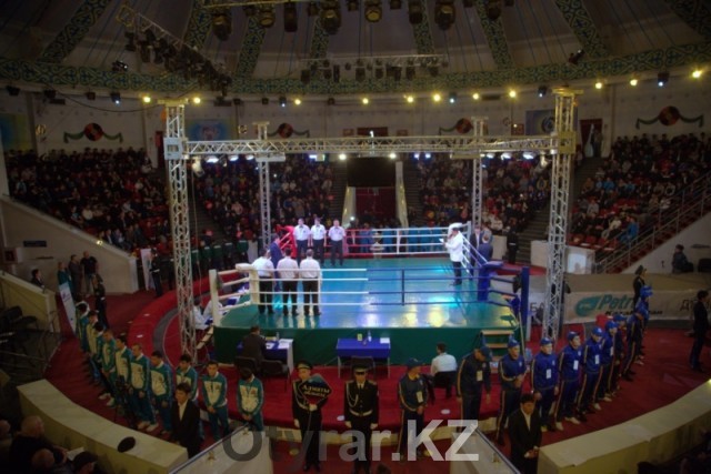 Команда ЮКО стала победителем Кубка Казахстанской федерации бокса