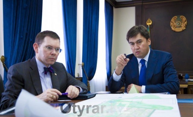 Американские дипломаты заинтересовались проектом будущего Shymkent city
