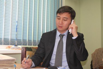 Заместитель директора по сбыту газа ТОО «Омега-XXI» Ербол Рахимбердиев