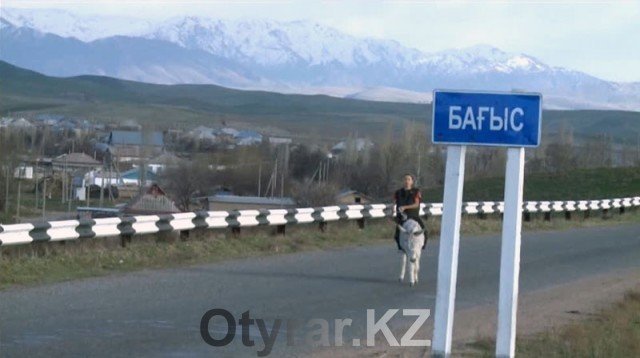 Посёлка Багыс в Сарыагашском районе ЮКО не оказалось на карте Казахстана