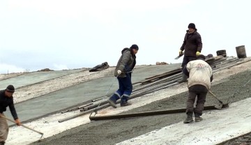В ЮКО возобновлено строительство Арнасайского шлюза