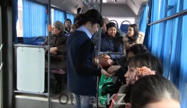 Общественный транспорт Шымкента готовят к электронному билетированию