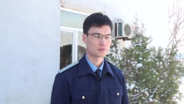 Нурсултан Талипов, прокурор Каратауского района.