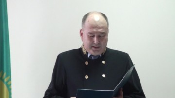 Серикбай Тулепбергенов, председатель ювенального суда ЮКО.