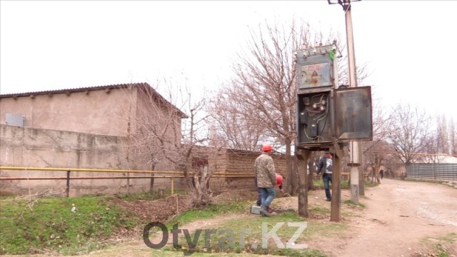 Проблема с электричеством в микрорайоне Карабастау скоро успешно решится