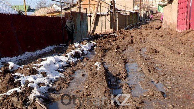 В Шымкенте начались работы по прокладке канализации в неблагоустроенные районы