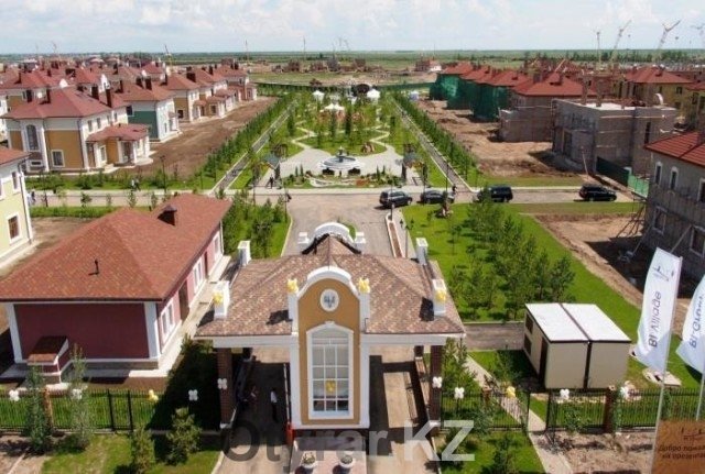 Коттеджный городок "Бозарык" появится в Шымкенте