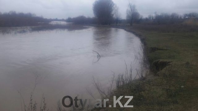 Комиссия проверила ситуацию на опасных участках реки Арысь