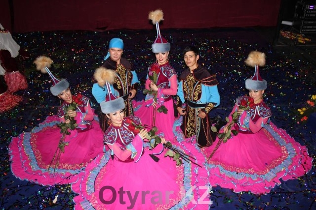Танцевальный коллектив "Қазына" победил на международном конкурсе