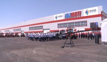 Казахстанские трактора нового образца собираются выпускать в Шымкенте