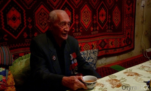Через 70 лет после войны шымкентский воин получил статус ветерана
