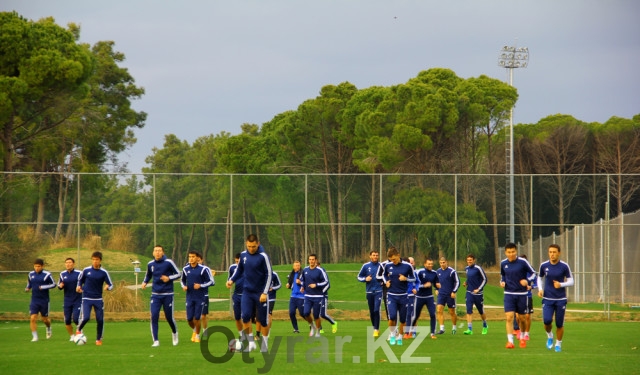 ФК «Ордабасы» прибыл в Турцию на учебно-тренировочные сборы