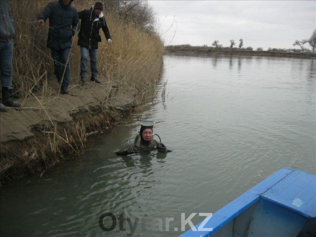 Спасатели обнаружили тело погибшего 7 января на Сырдарье рыбака