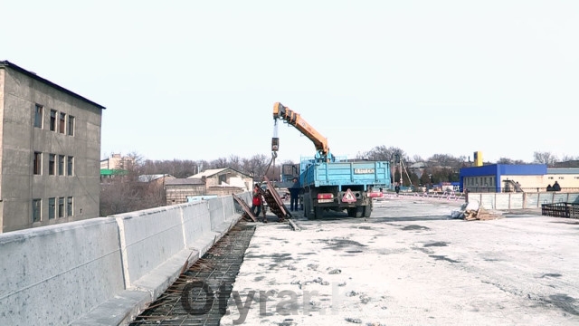 Чапаевский, или ленгерский, мост откроют в октябре 2016 года