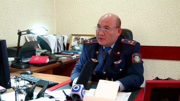 Галымжан Есимов, начальник отдела дорожно-технической инспекции управления административной полиции ДВД ЮКО.