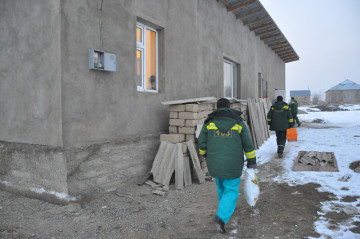 Ежедневно врачи скорой помощи Шымкента принимают до 1500 вызовов