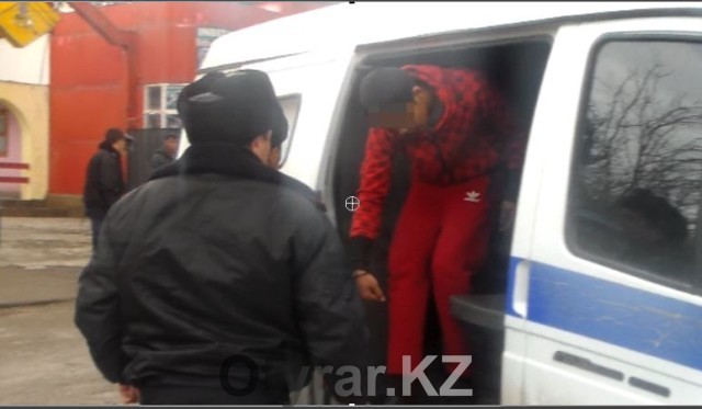 Серию разбойных нападений раскрыли полицейские ДВД Южно-Казахстанской области