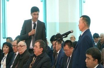 Руководитель отдела ПТ и АД Шымкента считает, что с транспортом у казыгуртцев и жителей Курсая нет проблем