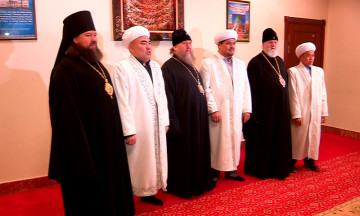 Верховные священнослужители христианского и мусульманского духовенства обсудили вопрос единства