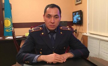 В Шымкенте назначены руководители подразделений местной полиции