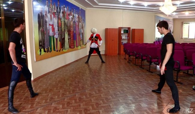 Шымкентские джигиты планируют покорить Кавказ танцем горцев