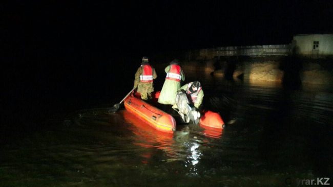 Спасатели шымкента в Акмолинской области