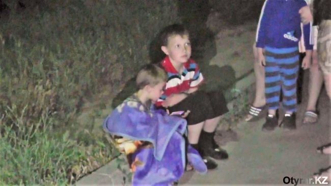 Среди ночи жителей одного из домов Шымкента эвакуировали