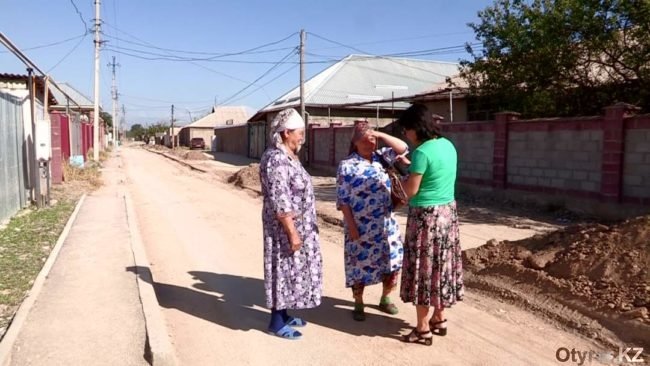 Жители Шымкента возмущены бесхозяйственностью