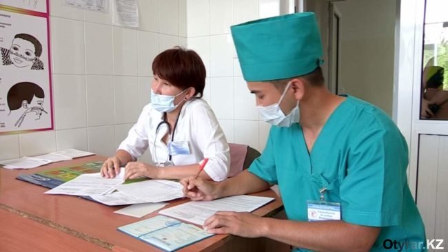 За сутки в инфекционную больницу Шымкента обратились 100 человек