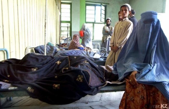 холера в афганистане