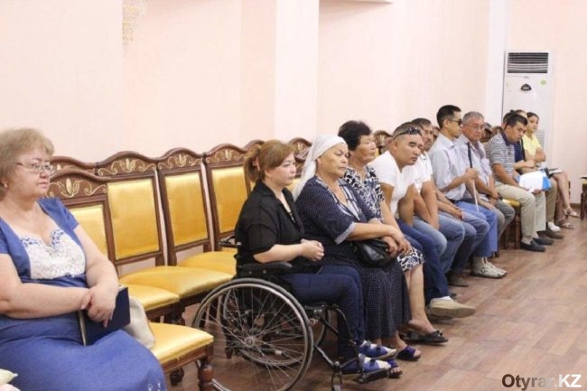Что попросили инвалиды Южного Казахстана у прокурора области